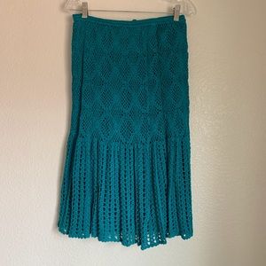 Crochet skirt and top VINTAGE